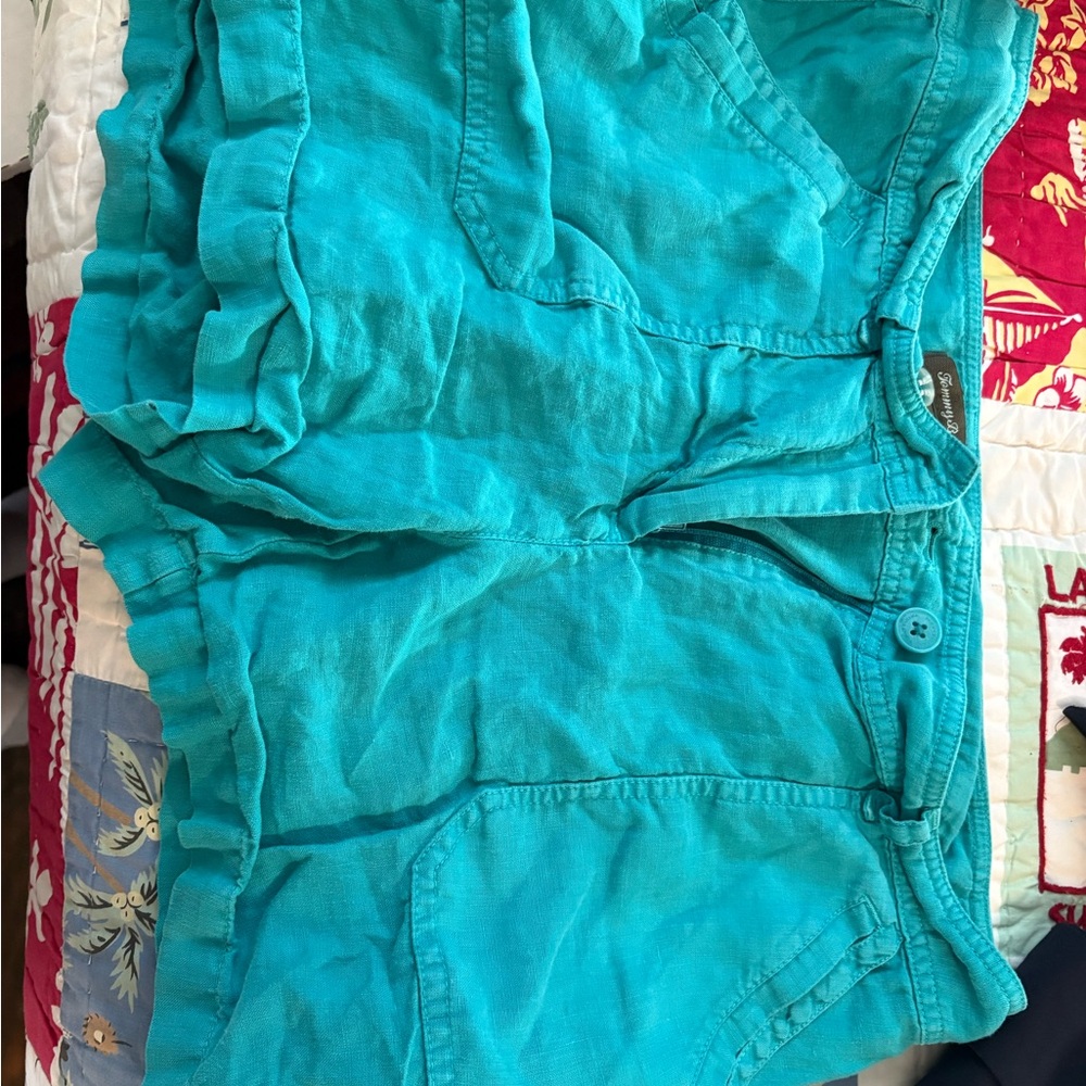 Women’s Teal Tommy Bahama Shorts